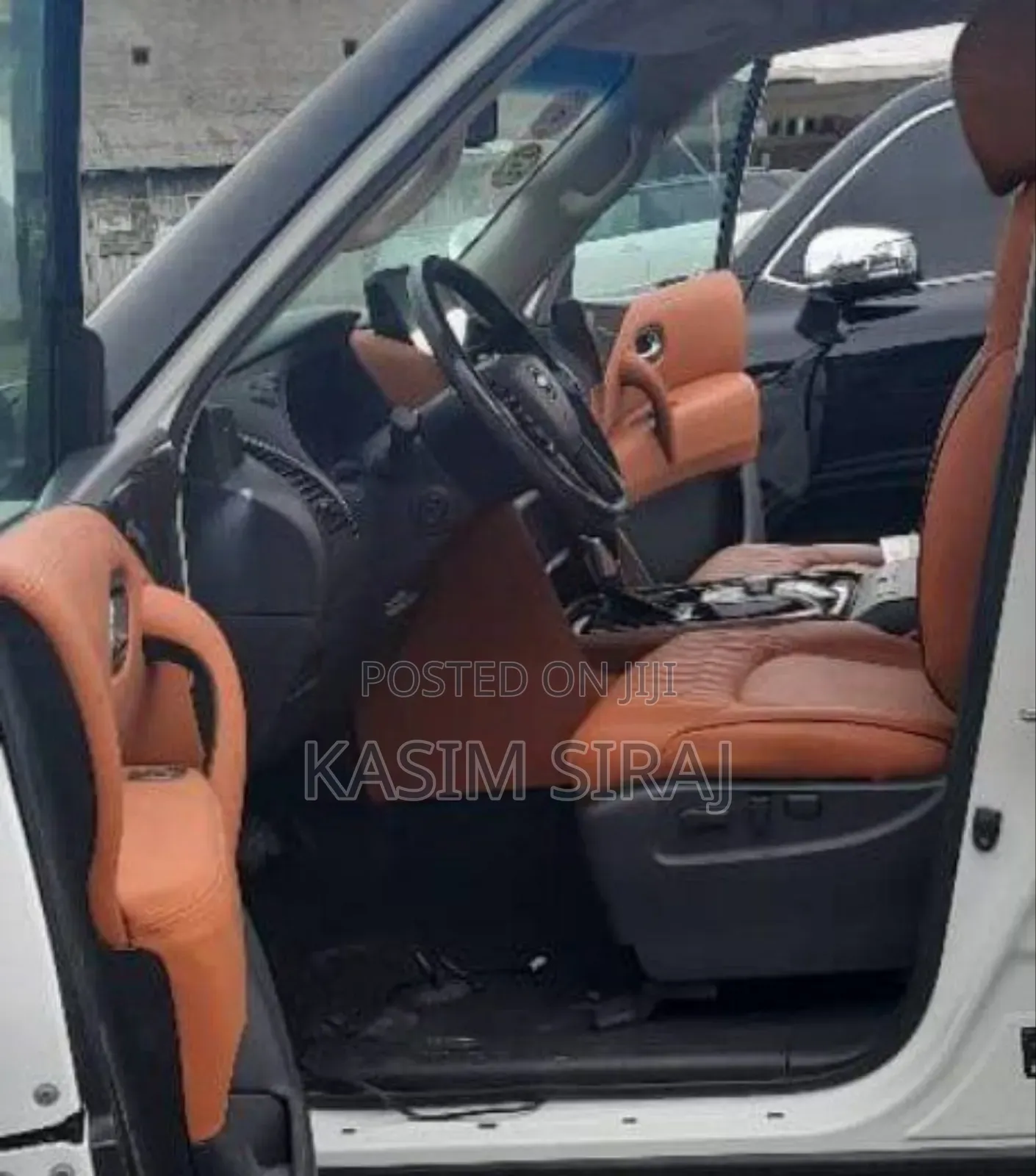 Nissan Patrol 2017 White