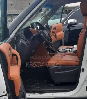 Nissan Patrol 2017 White