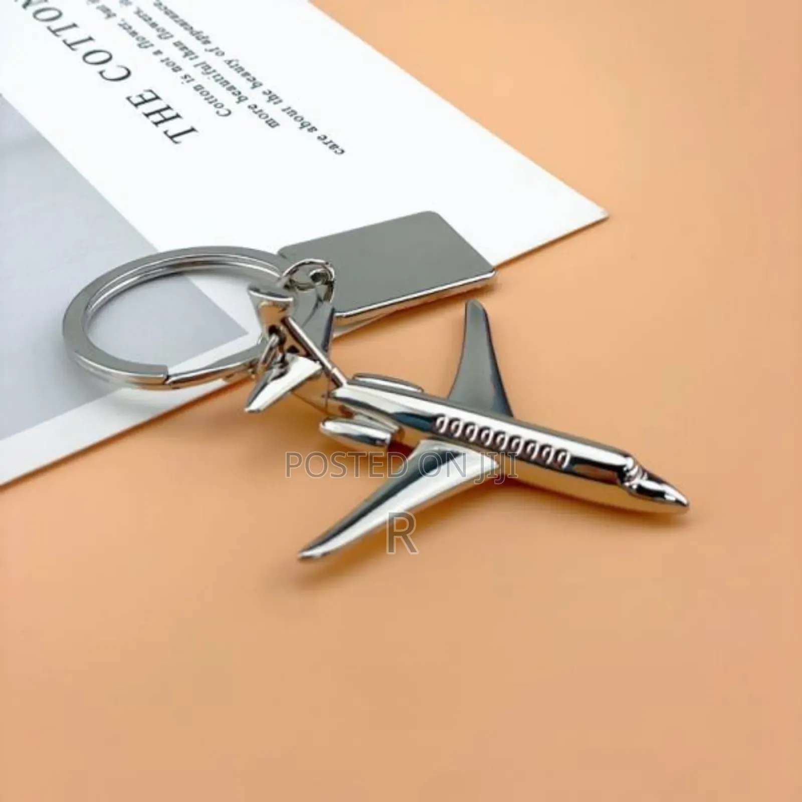 Airplane Keychain ቁልፍ መያዣዎች