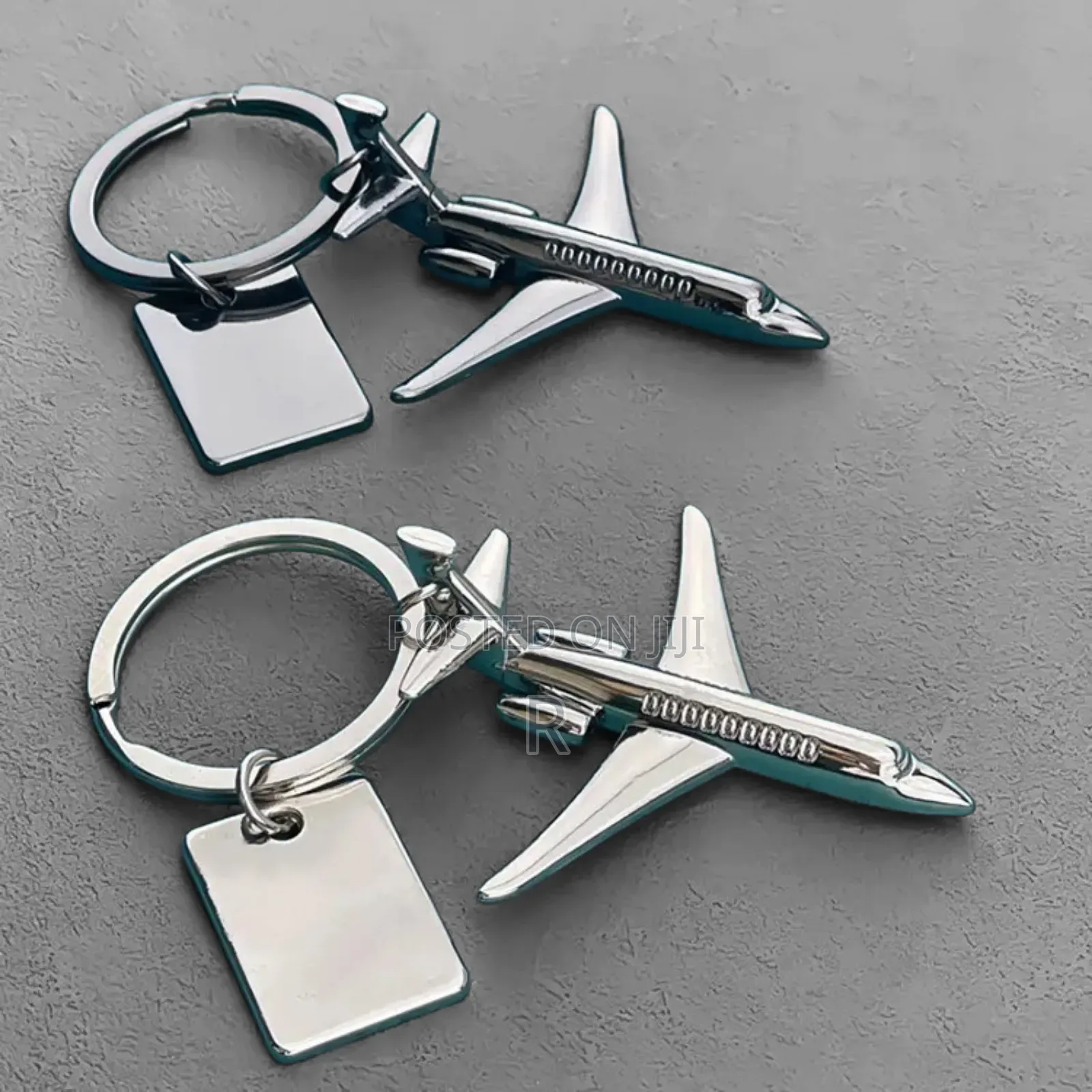 Airplane Keychain ቁልፍ መያዣዎች