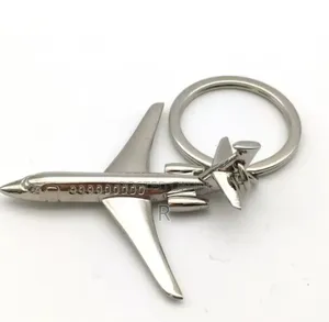 Airplane Keychain ቁልፍ መያዣዎች