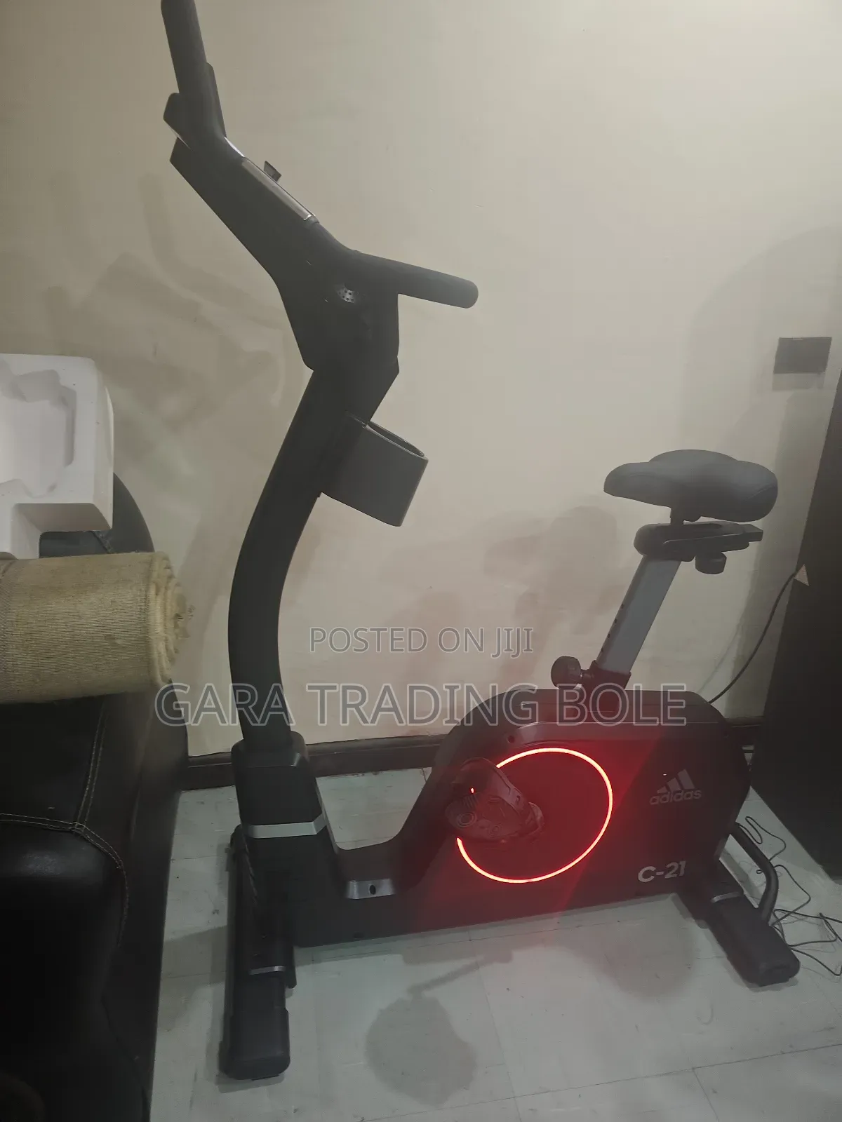 Adidas Exercises Bike