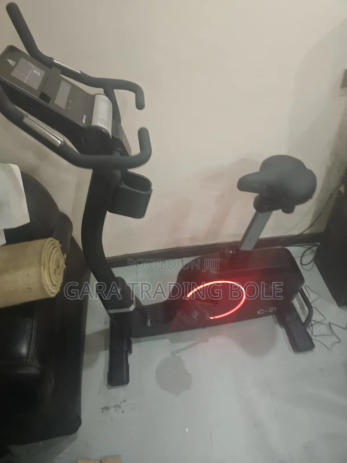 Adidas Exercises Bike