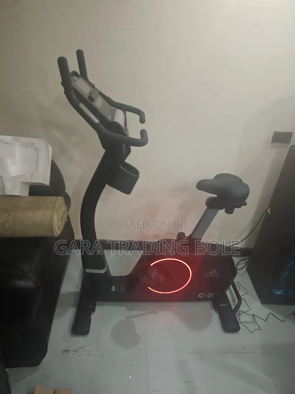 Adidas Exercises Bike