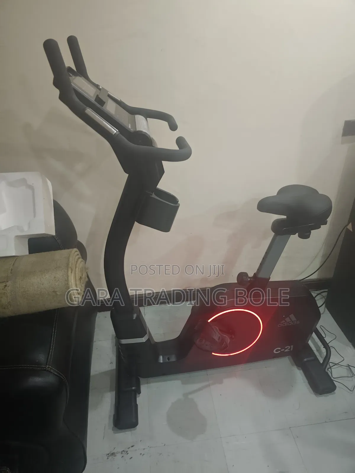 Adidas Exercises Bike