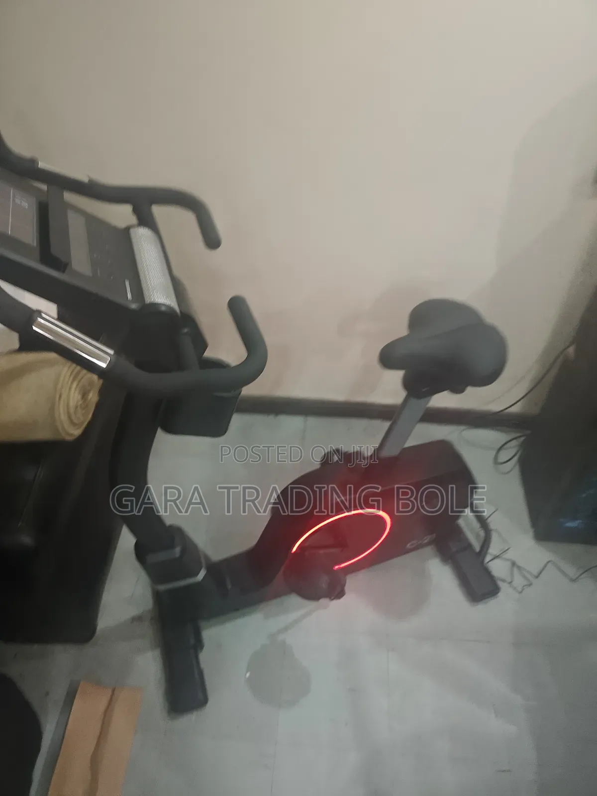 Adidas Exercises Bike