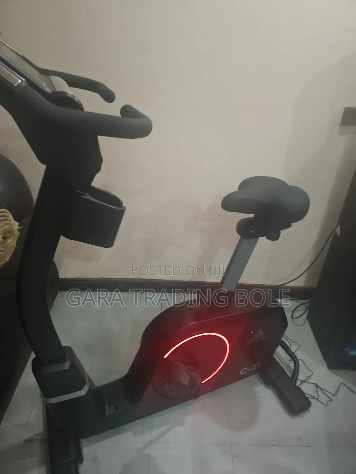 Adidas Exercises Bike