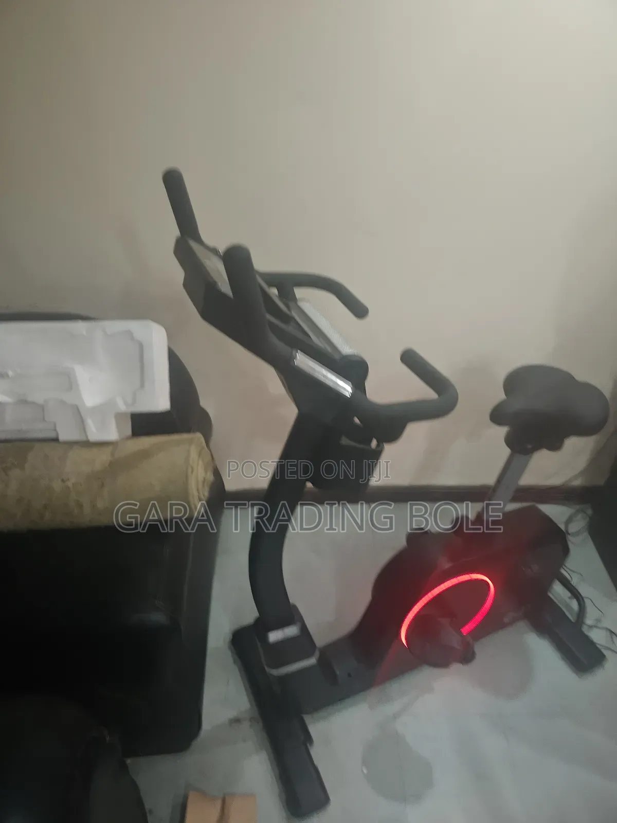 Adidas Exercises Bike