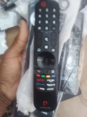 የቲቪም ሆነ የሪሲቨር ሪሞት አለን የዘዙን