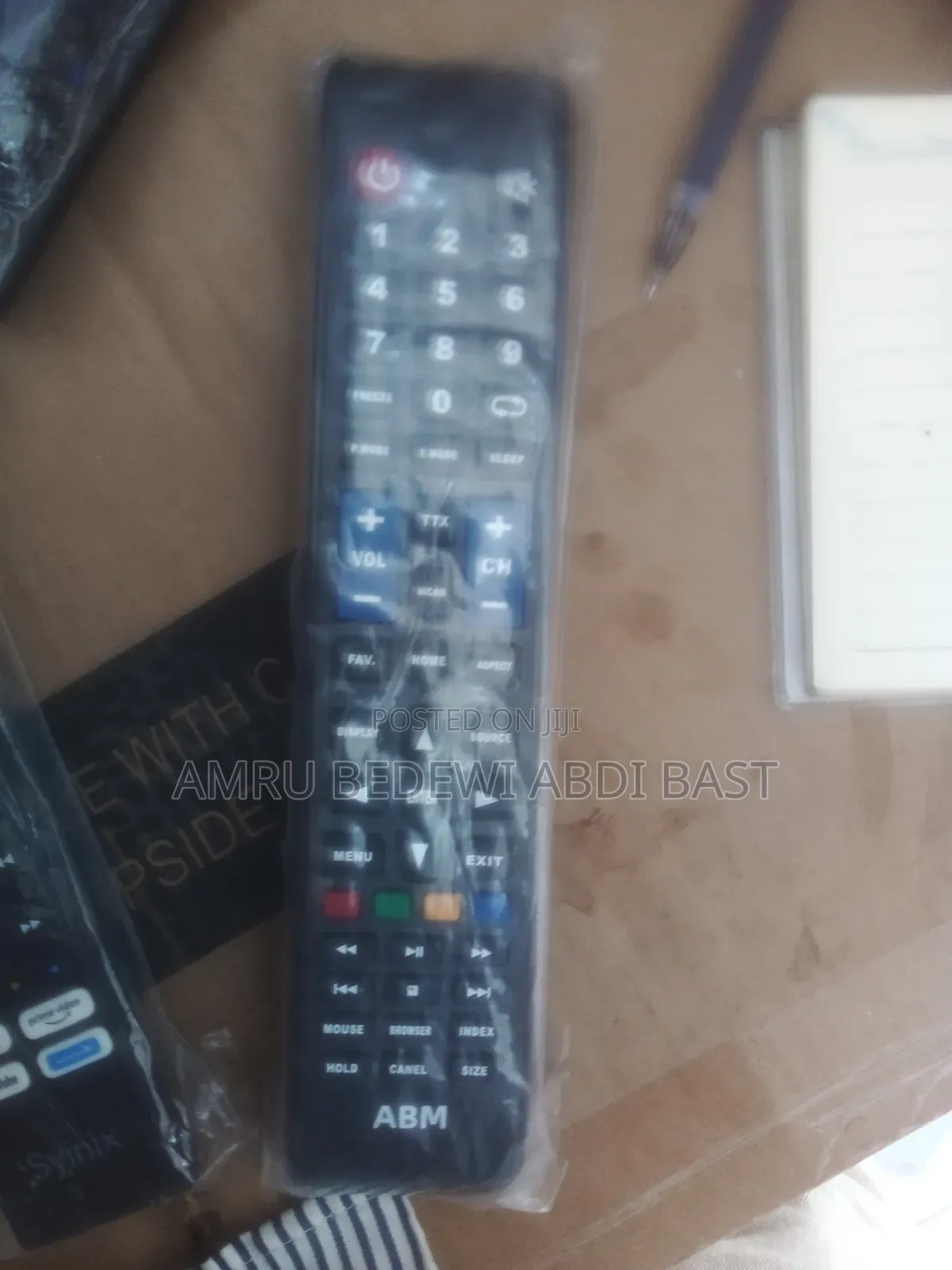 የቲቪም ሆነ የሪሲቨር ሪሞት አለን የዘዙን