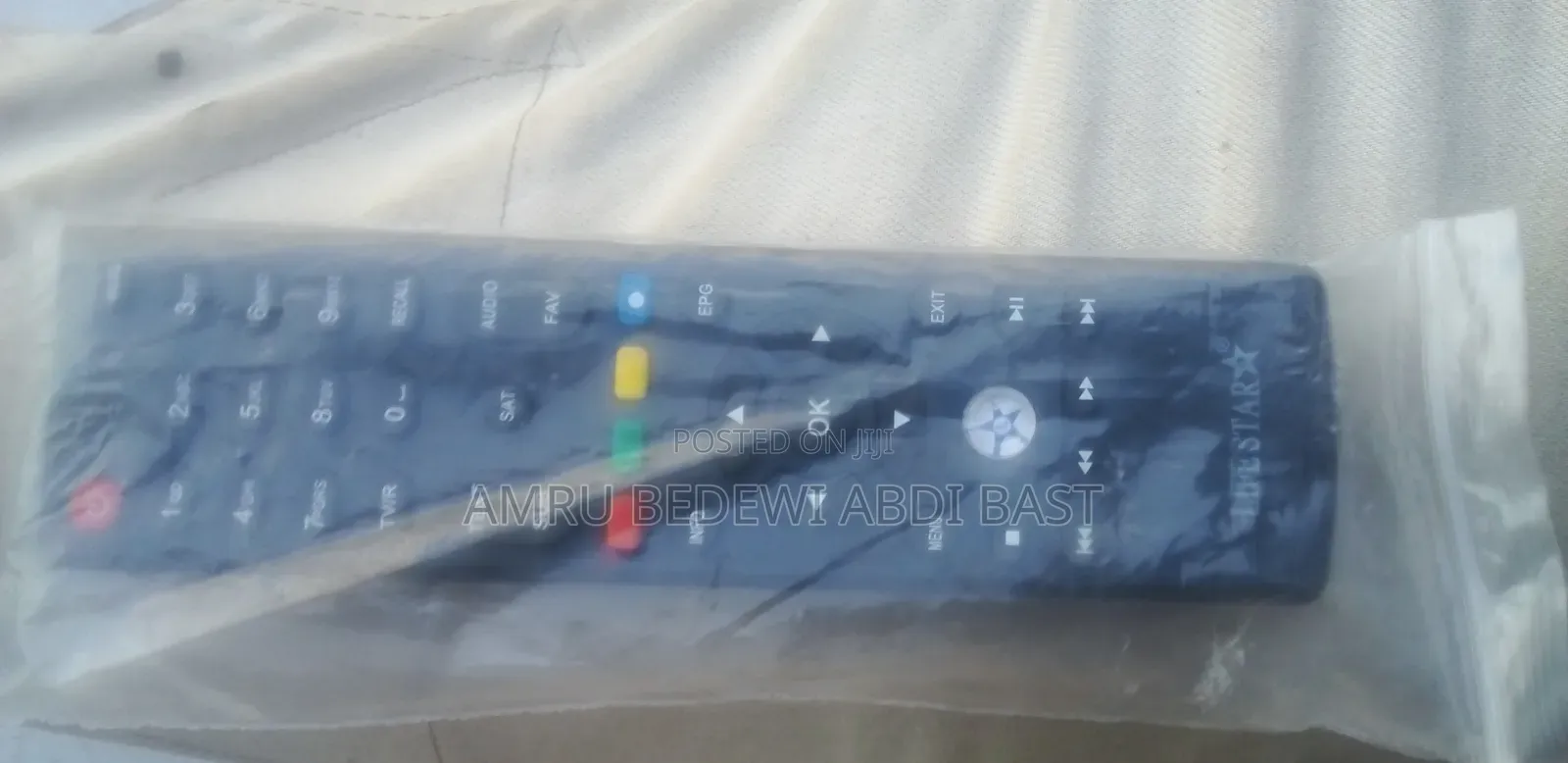 የቲቪም ሆነ የሪሲቨር ሪሞት አለን የዘዙን