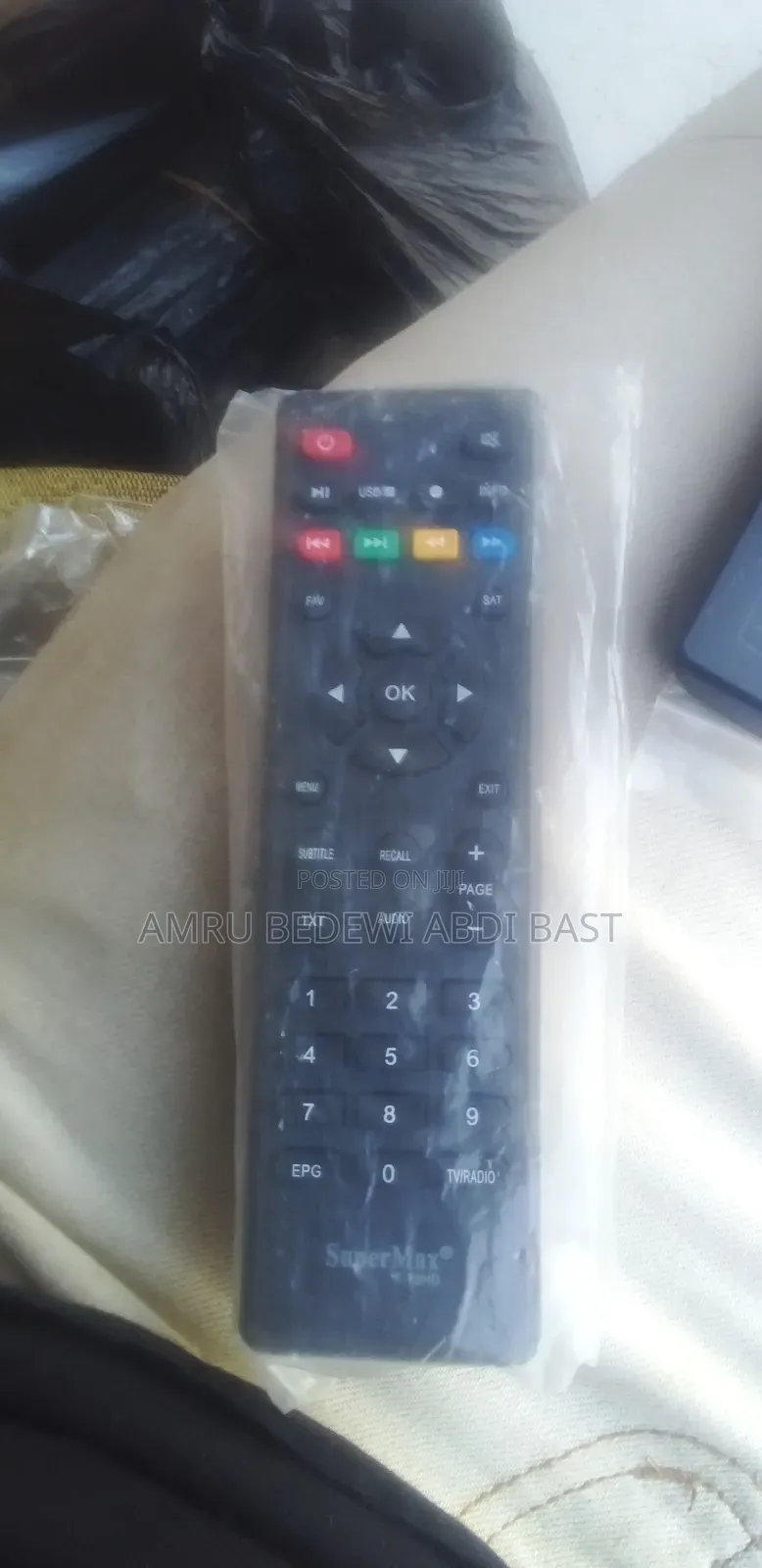የቲቪም ሆነ የሪሲቨር ሪሞት አለን የዘዙን