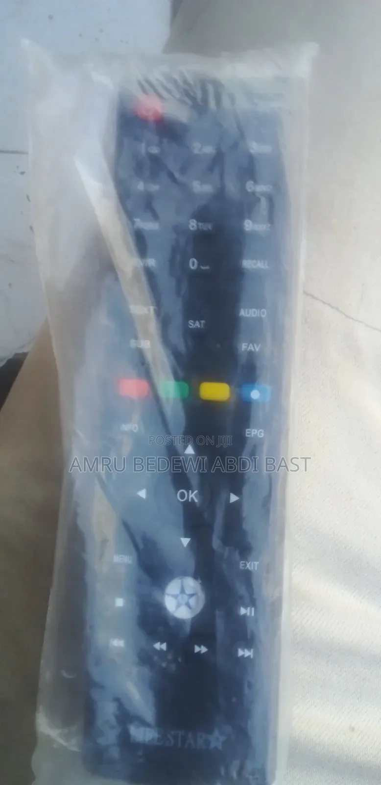 የቲቪም ሆነ የሪሲቨር ሪሞት አለን የዘዙን