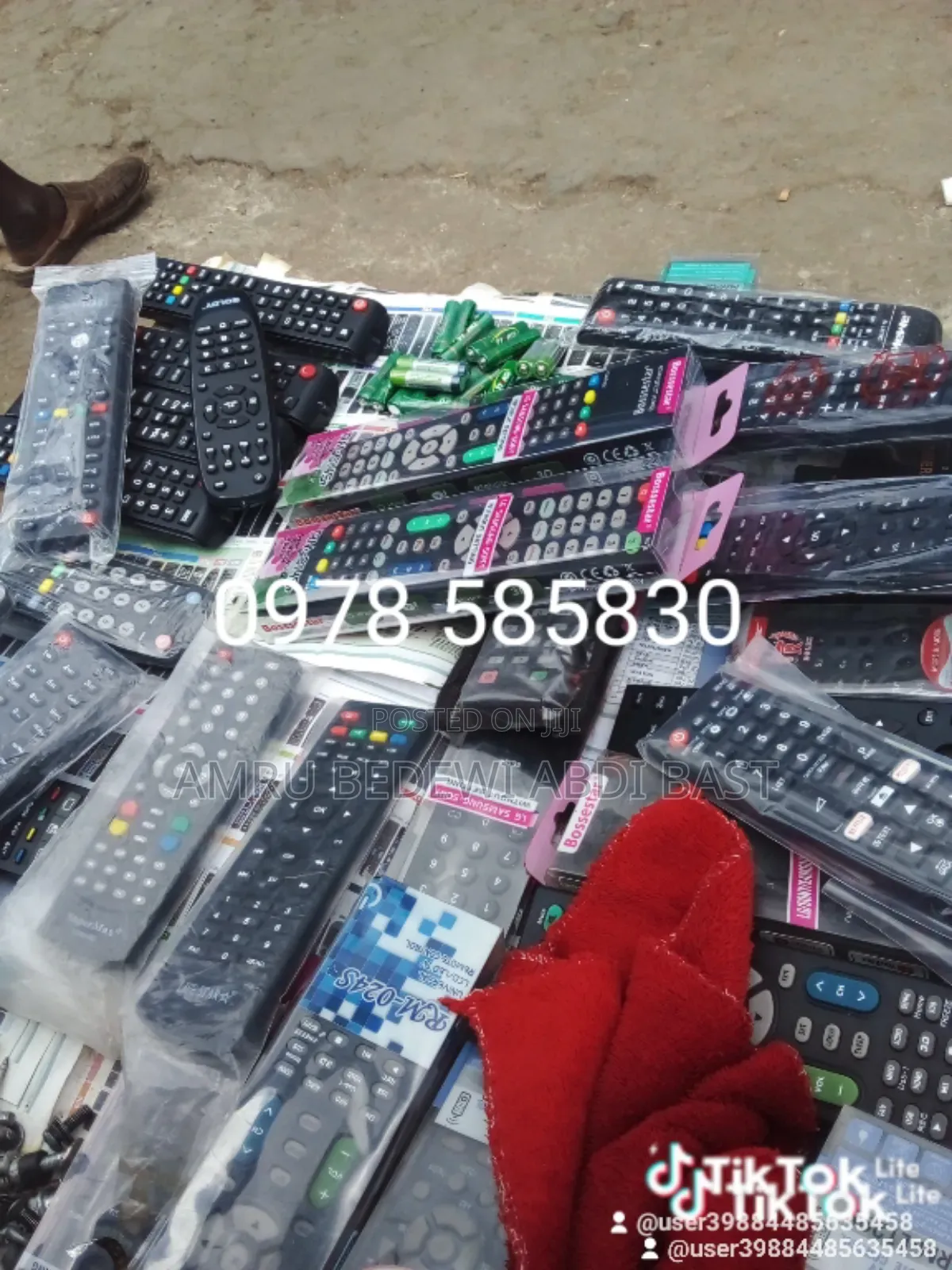 የቲቪም ሆነ የሪሲቨር ሪሞት አለን የዘዙን