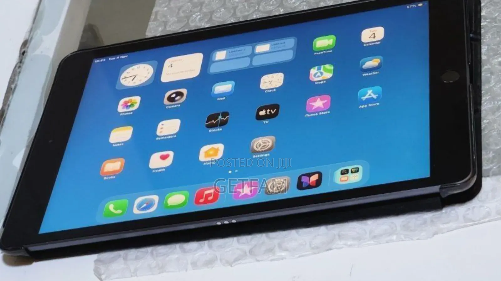 New Apple iPad 10.2 (2021) 128 GB Silver