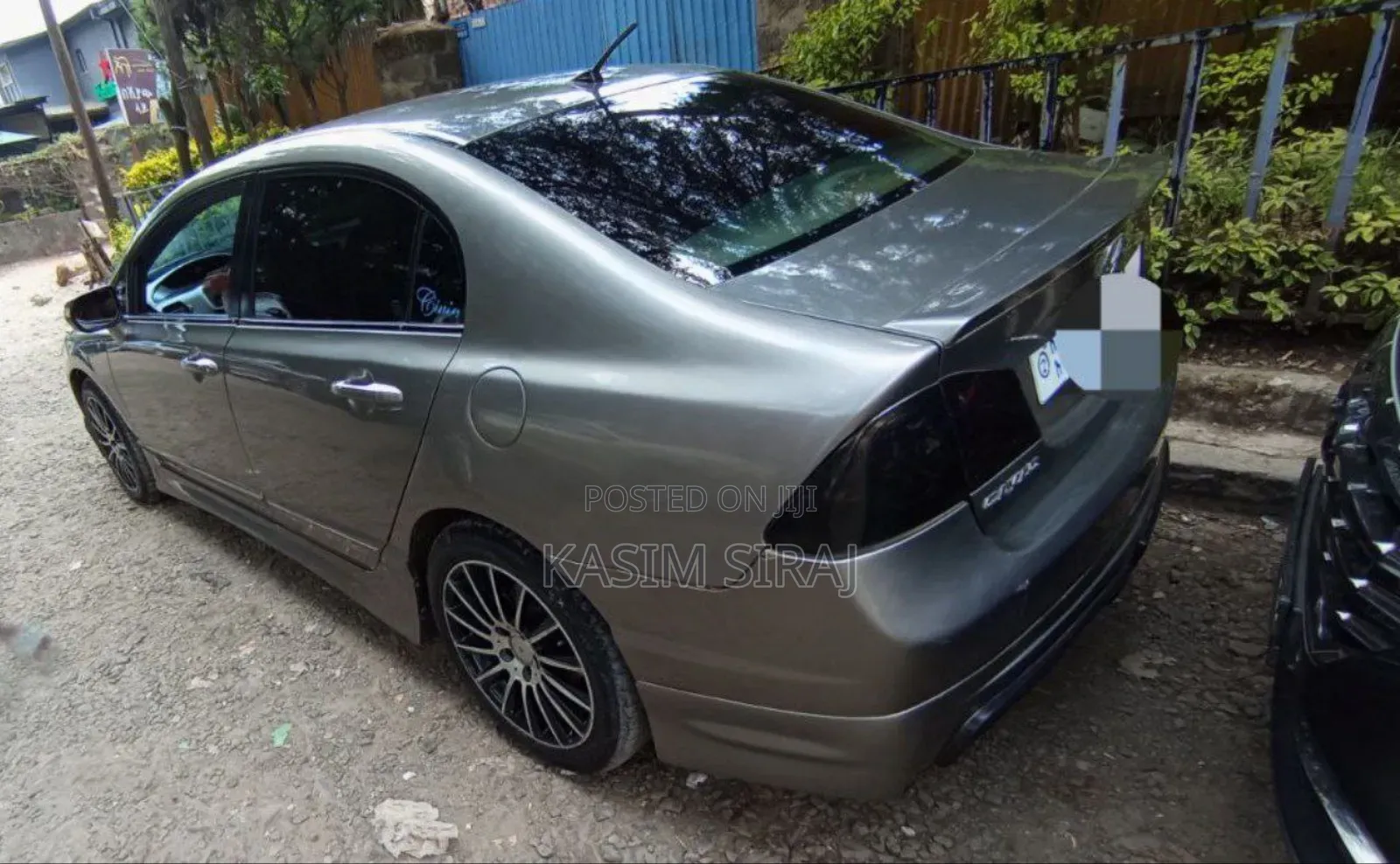 Honda Civic 1.4 5 Door Automatic 2010 Blue