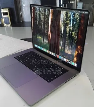 New Laptop Apple MacBook Pro 2021 M1 32GB Apple M1 SSD 1T