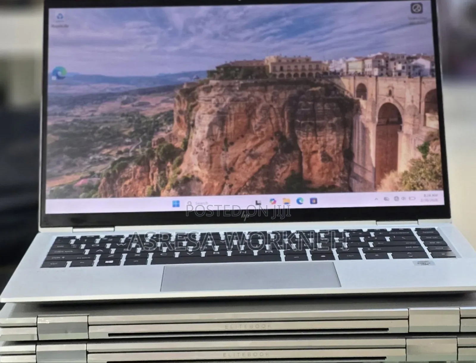 New Laptop HP EliteBook x360 1040 G7 16GB Intel Core i7 SSD 512GB
