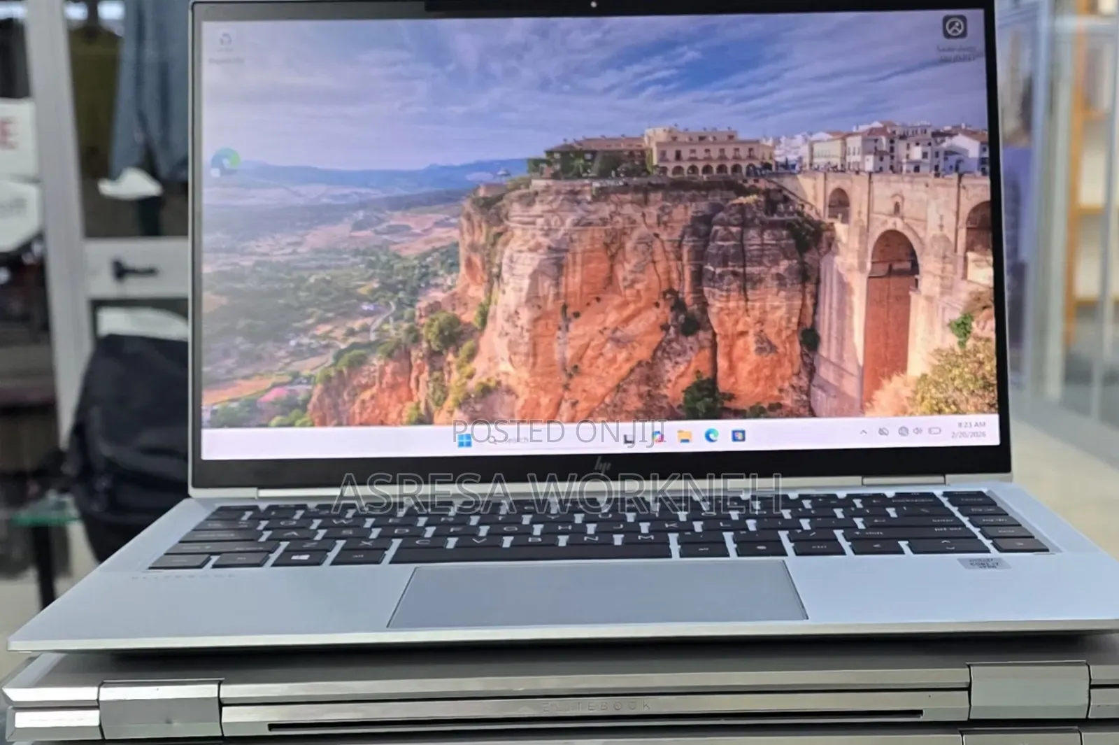 New Laptop HP EliteBook x360 1040 G7 16GB Intel Core i7 SSD 512GB