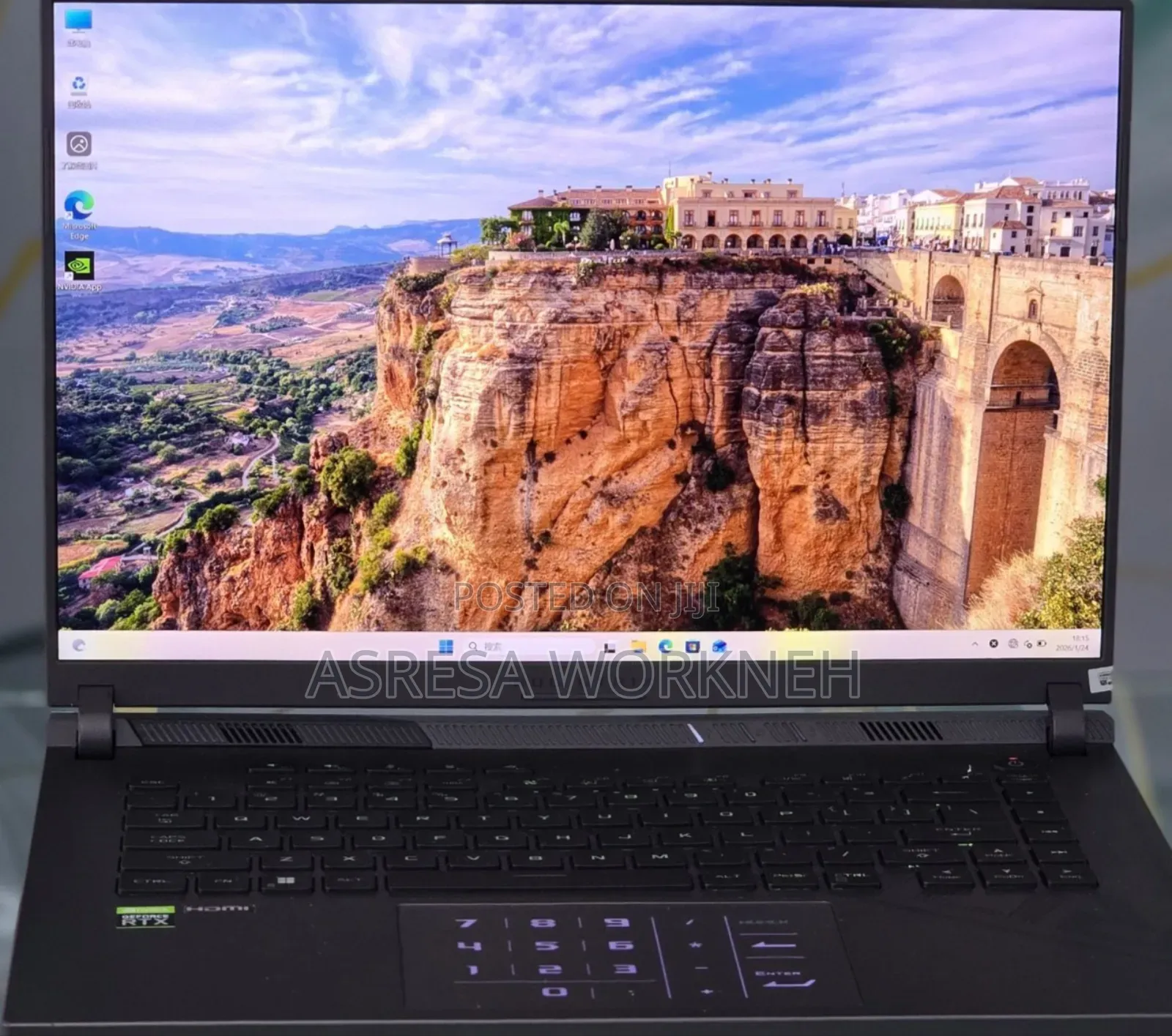 New Laptop Asus 16GB Intel Core i9 SSD 1T