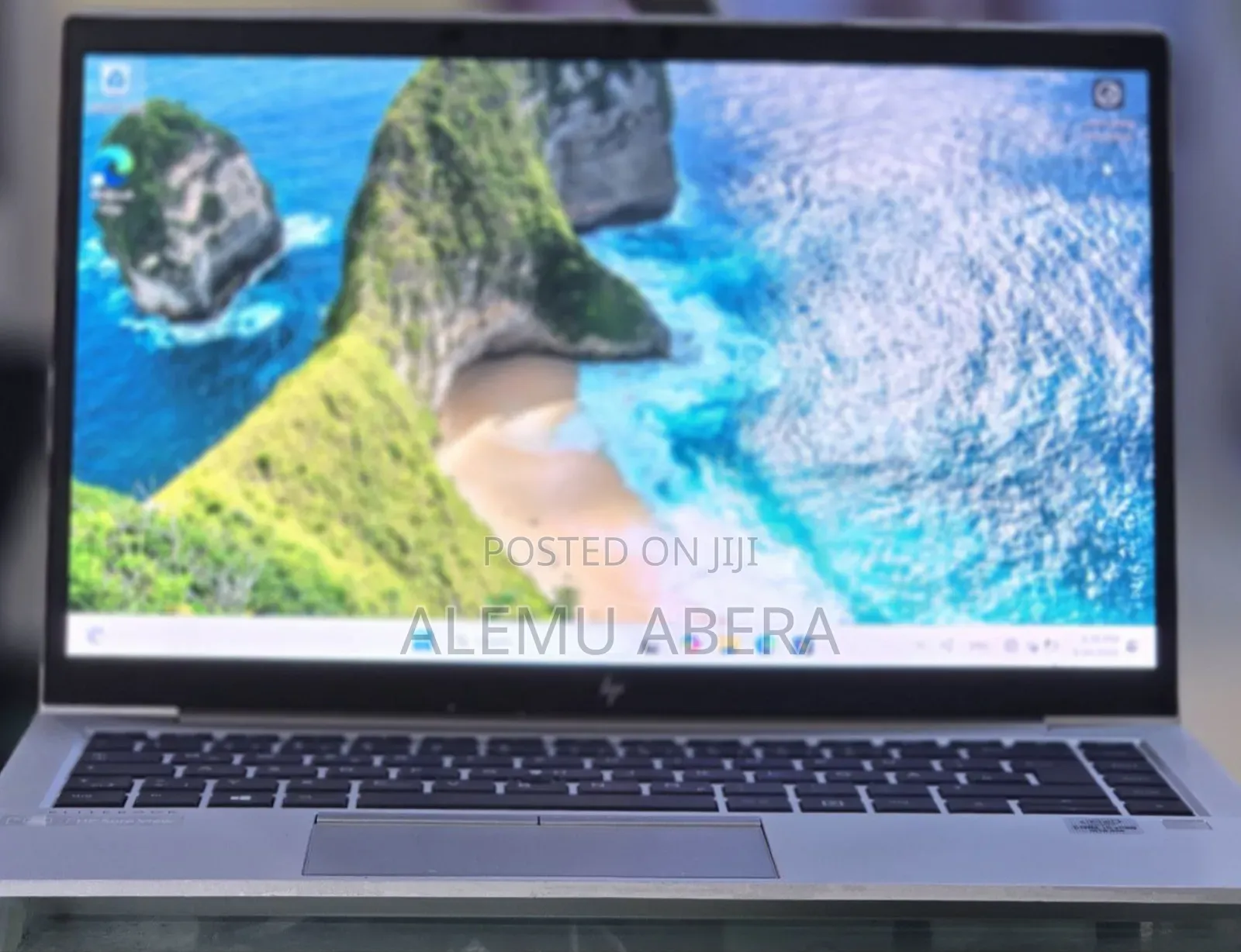 New Laptop HP EliteBook 840 G7 16GB Intel Core i7 SSD 512GB