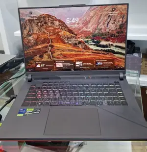 New Laptop Asus ROG Strix G16 G614 16GB Intel Core i9 SSD 1T