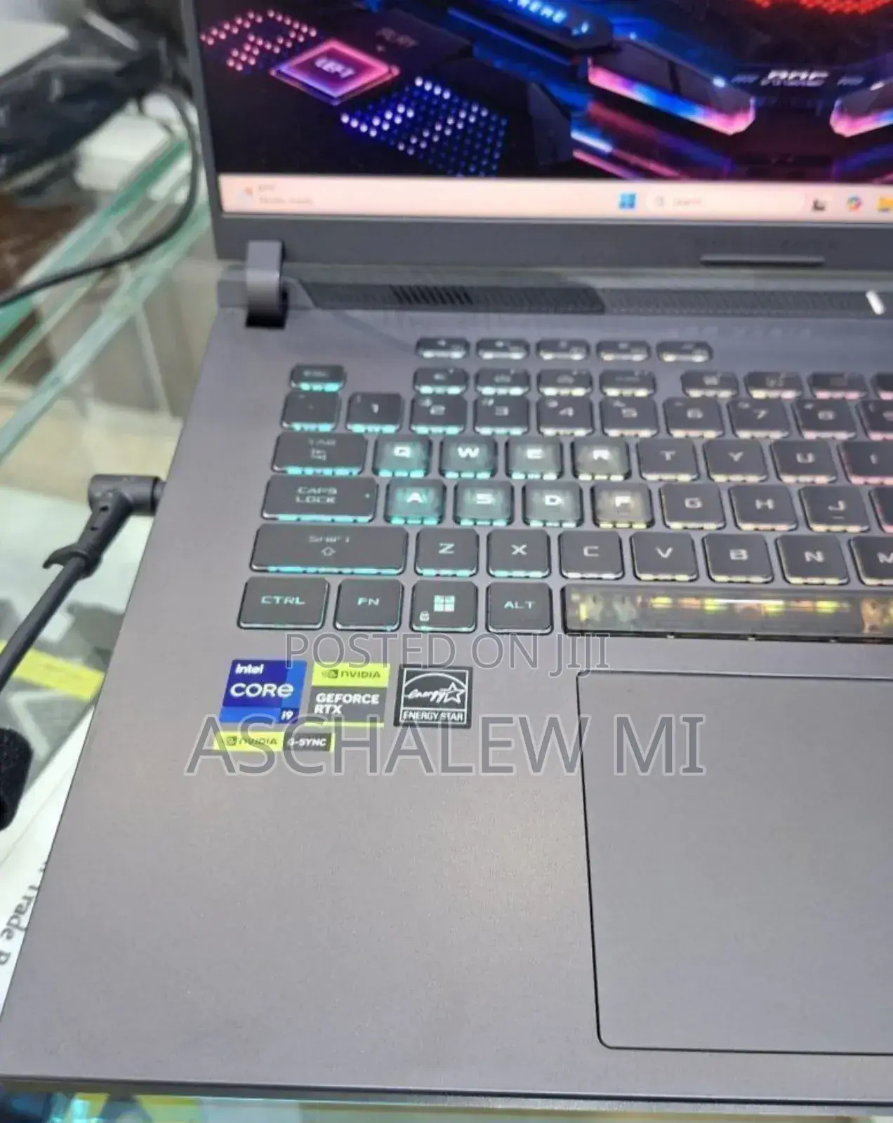 New Laptop Asus ROG Strix G16 G614 16GB Intel Core i9 SSD 1T