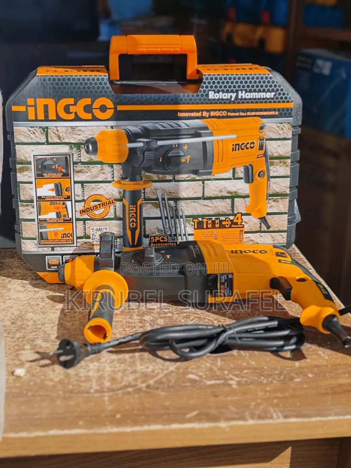 Ingco Hammer Drill 950w
