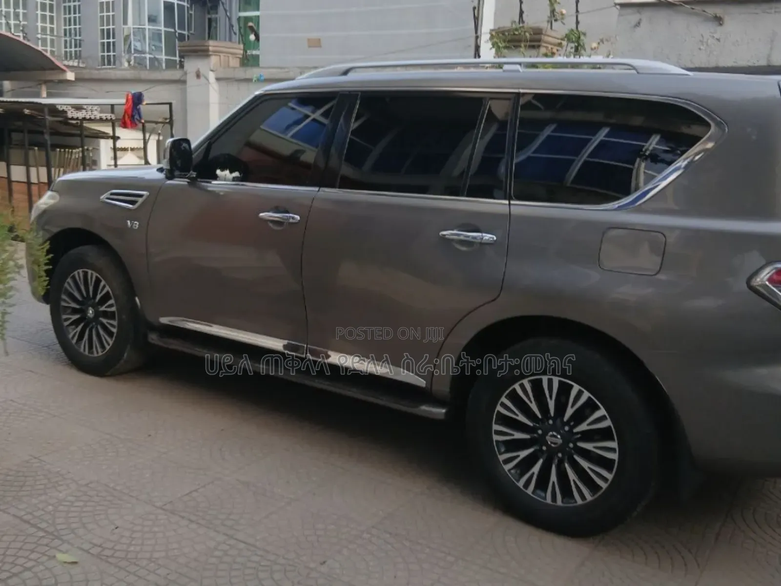Nissan Patrol 2017 Gray