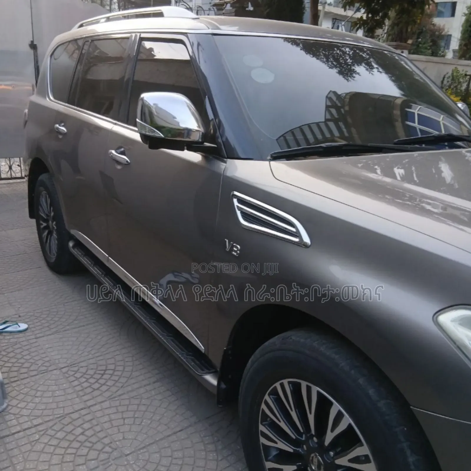 Nissan Patrol 2017 Gray