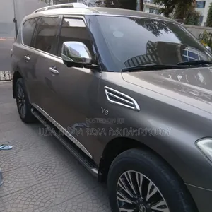 Nissan Patrol 2017 Gray