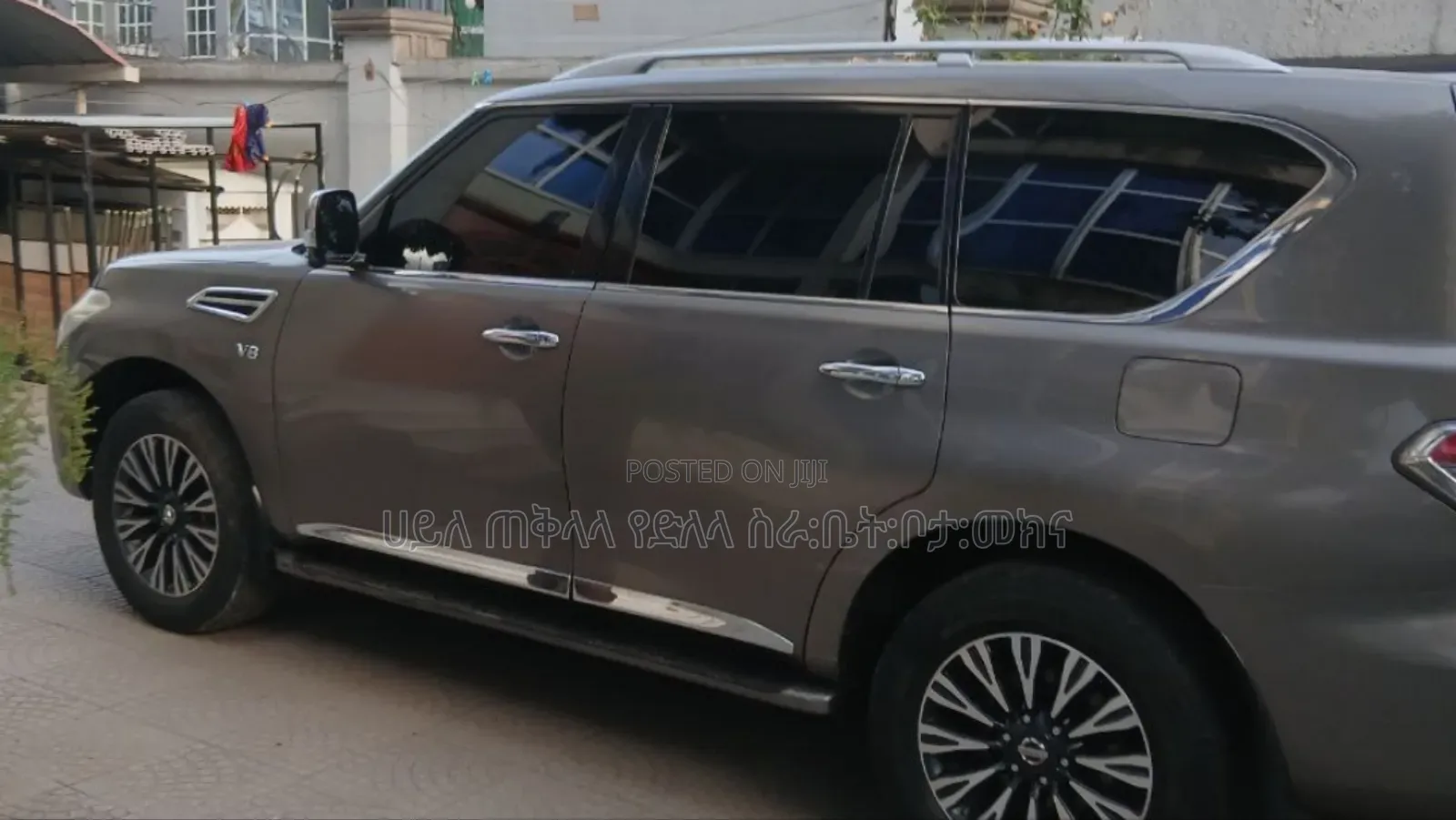 Nissan Patrol 2017 Gray