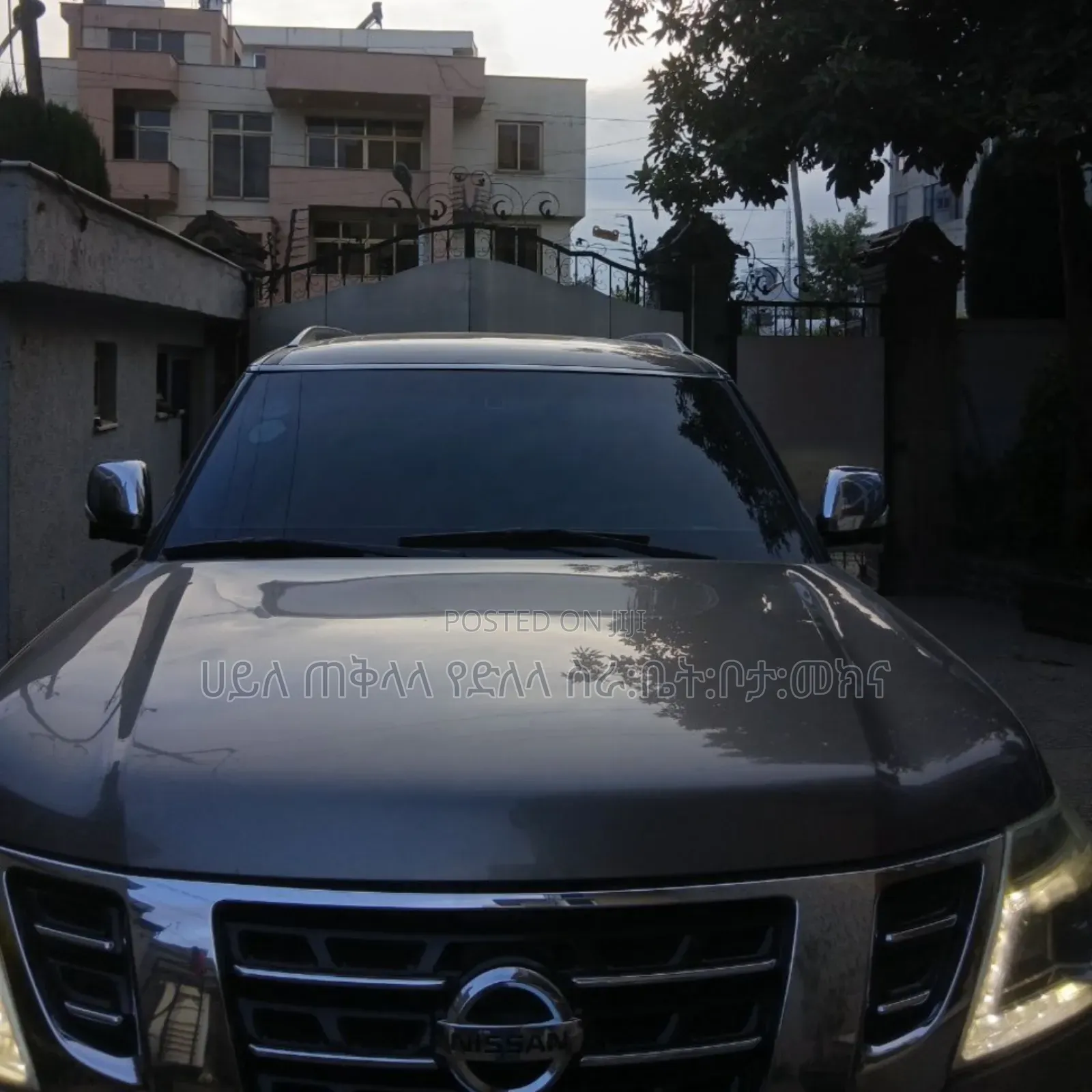 Nissan Patrol 2017 Gray