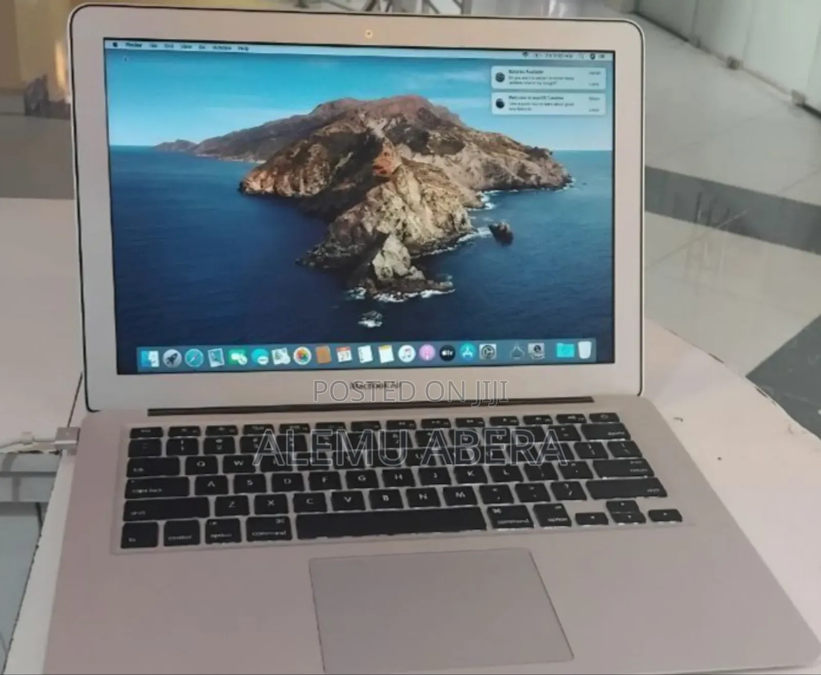 New Laptop Apple MacBook Air 2015 4GB Intel Core i5 SSD 256GB