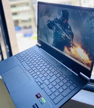 New Laptop HP Victus 16 16GB AMD Ryzen 7 SSD 1T