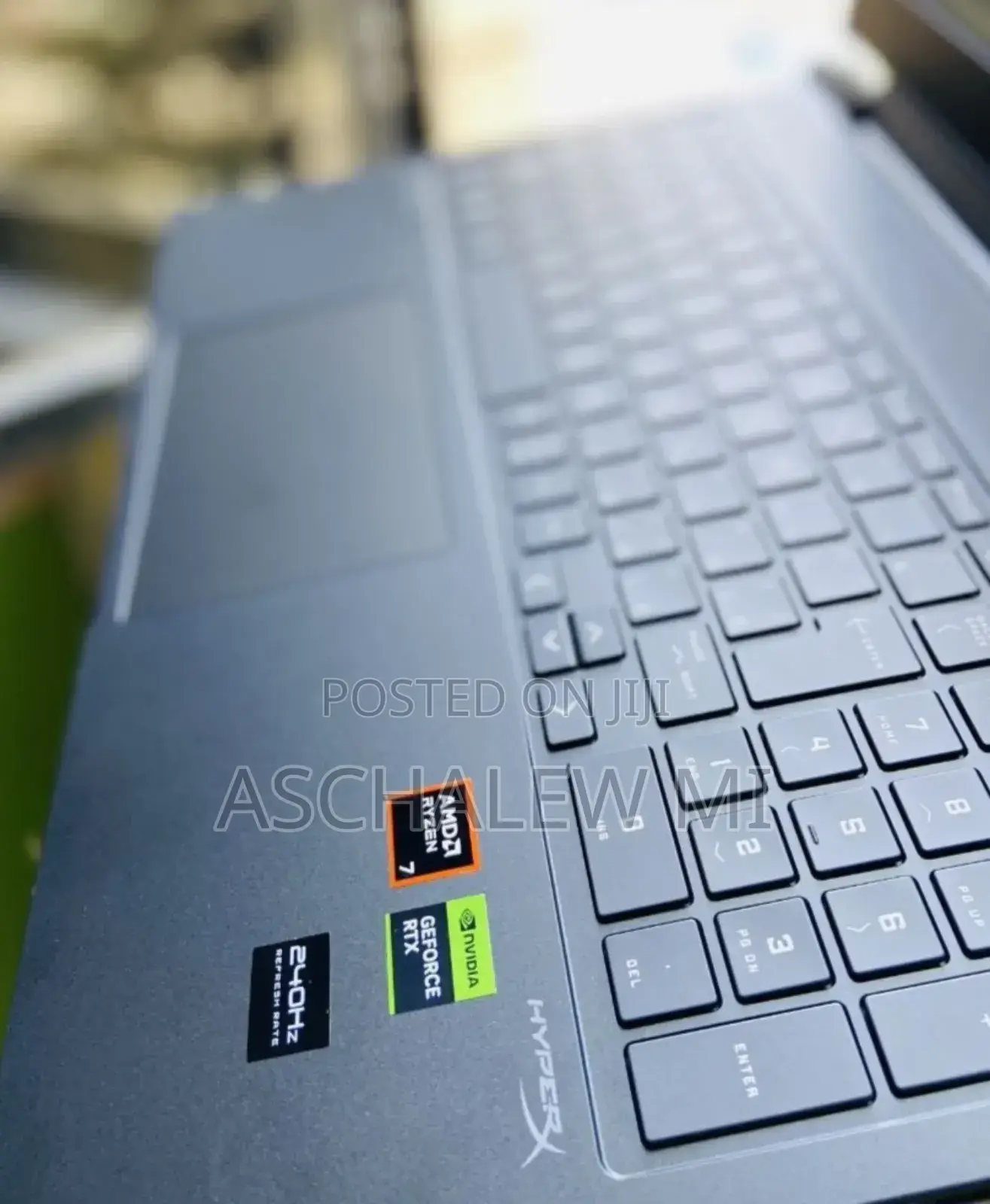 New Laptop HP Victus 16 16GB AMD Ryzen 7 SSD 1T