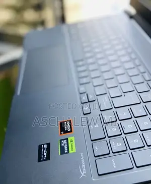 New Laptop HP Victus 16 16GB AMD Ryzen 7 SSD 1T