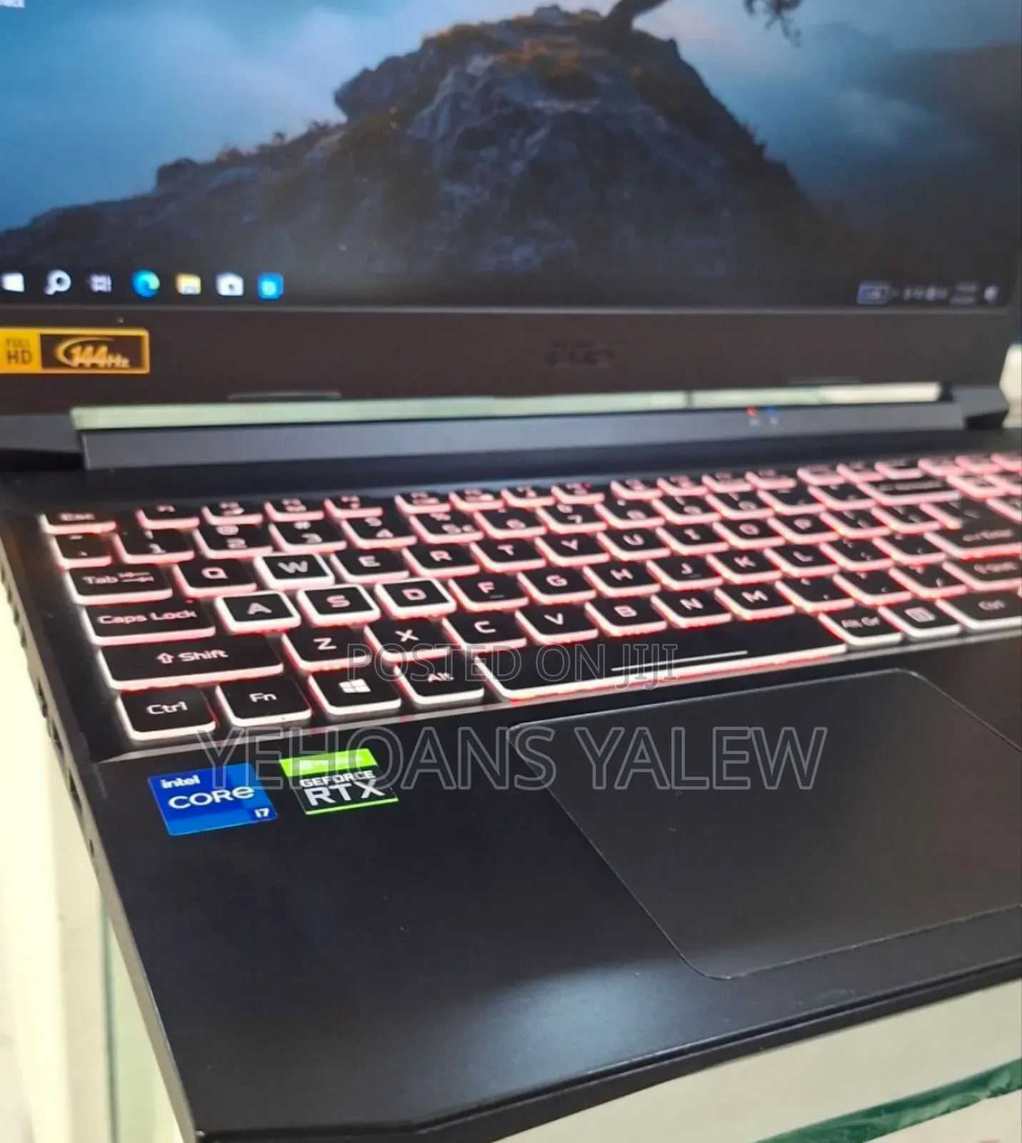 New Laptop Acer Nitro 5 16GB Intel Core i7 SSD 512GB