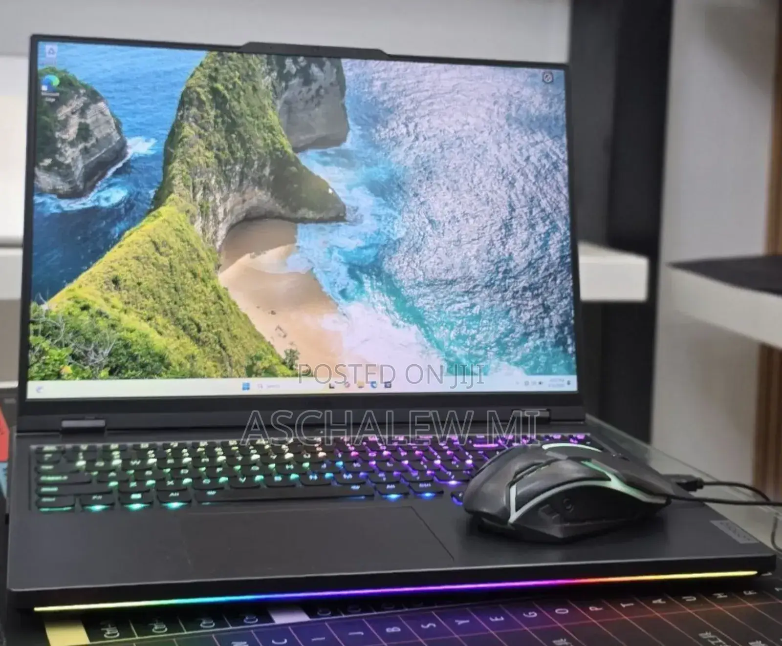 New Laptop Lenovo Legion 5 16GB Intel Core i9 SSD 1T