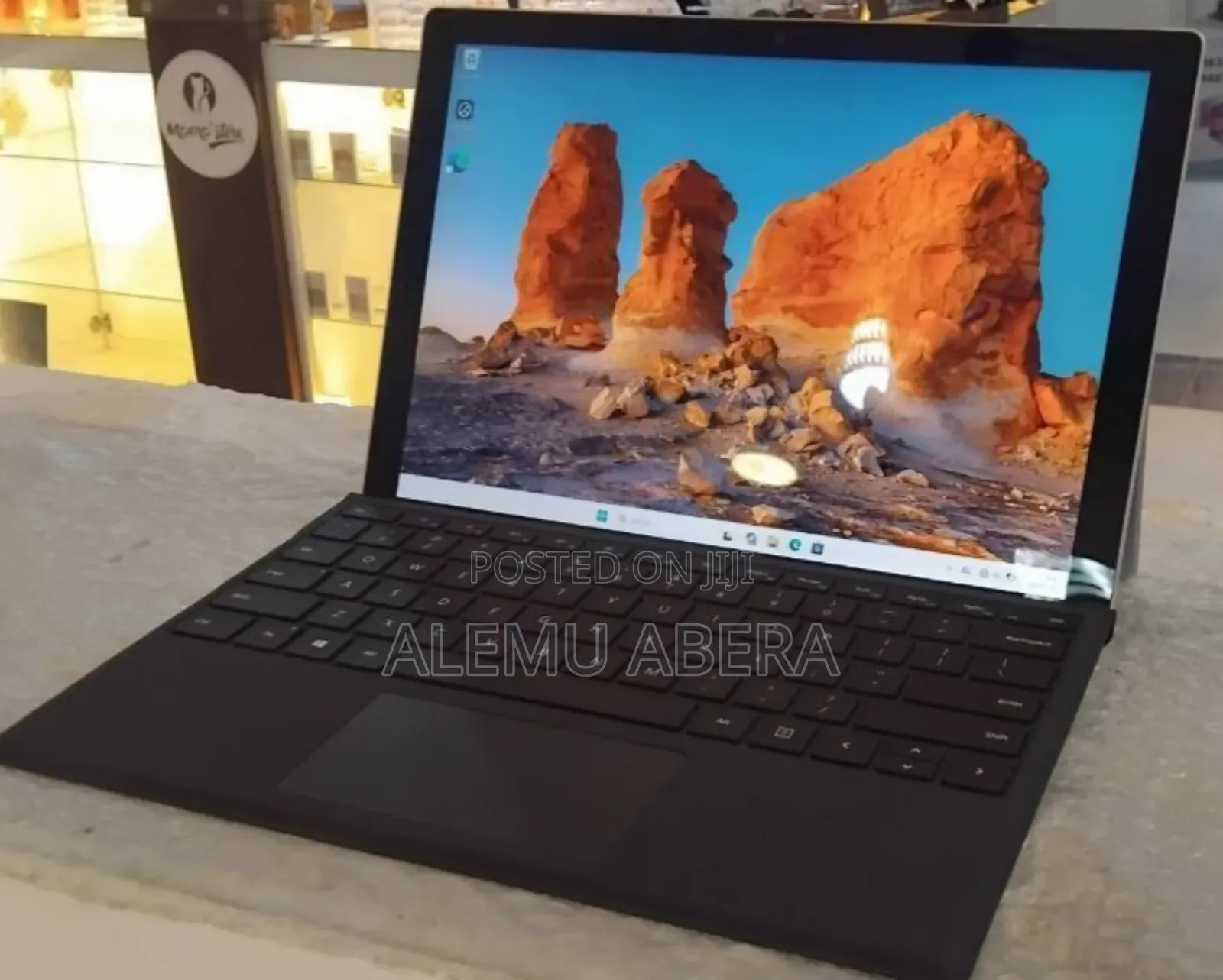 New Laptop Microsoft Surface Pro 7 16GB Intel Core i7 SSD 256GB