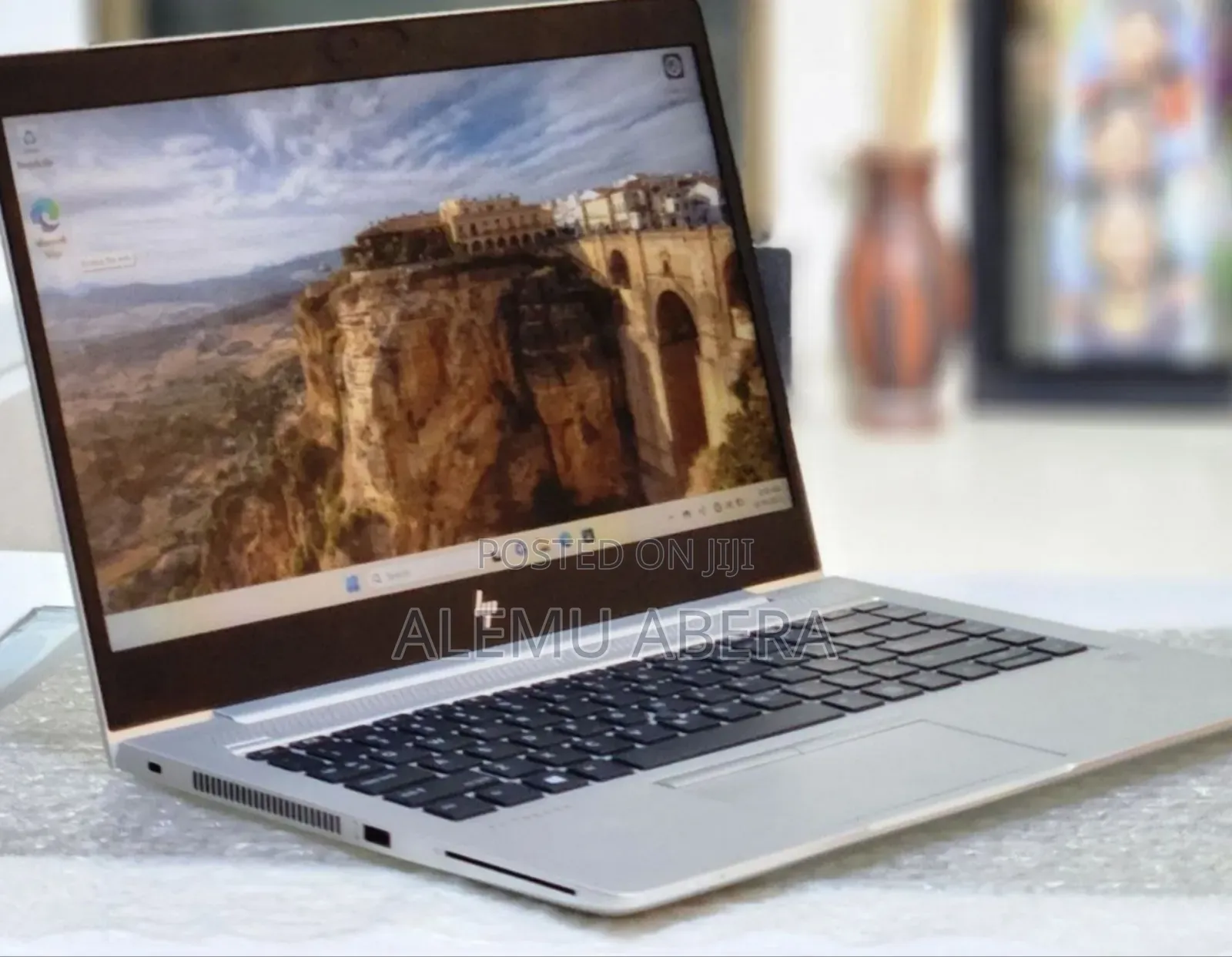 New Laptop HP EliteBook 745 G6 16GB AMD Ryzen 5 SSD 512GB