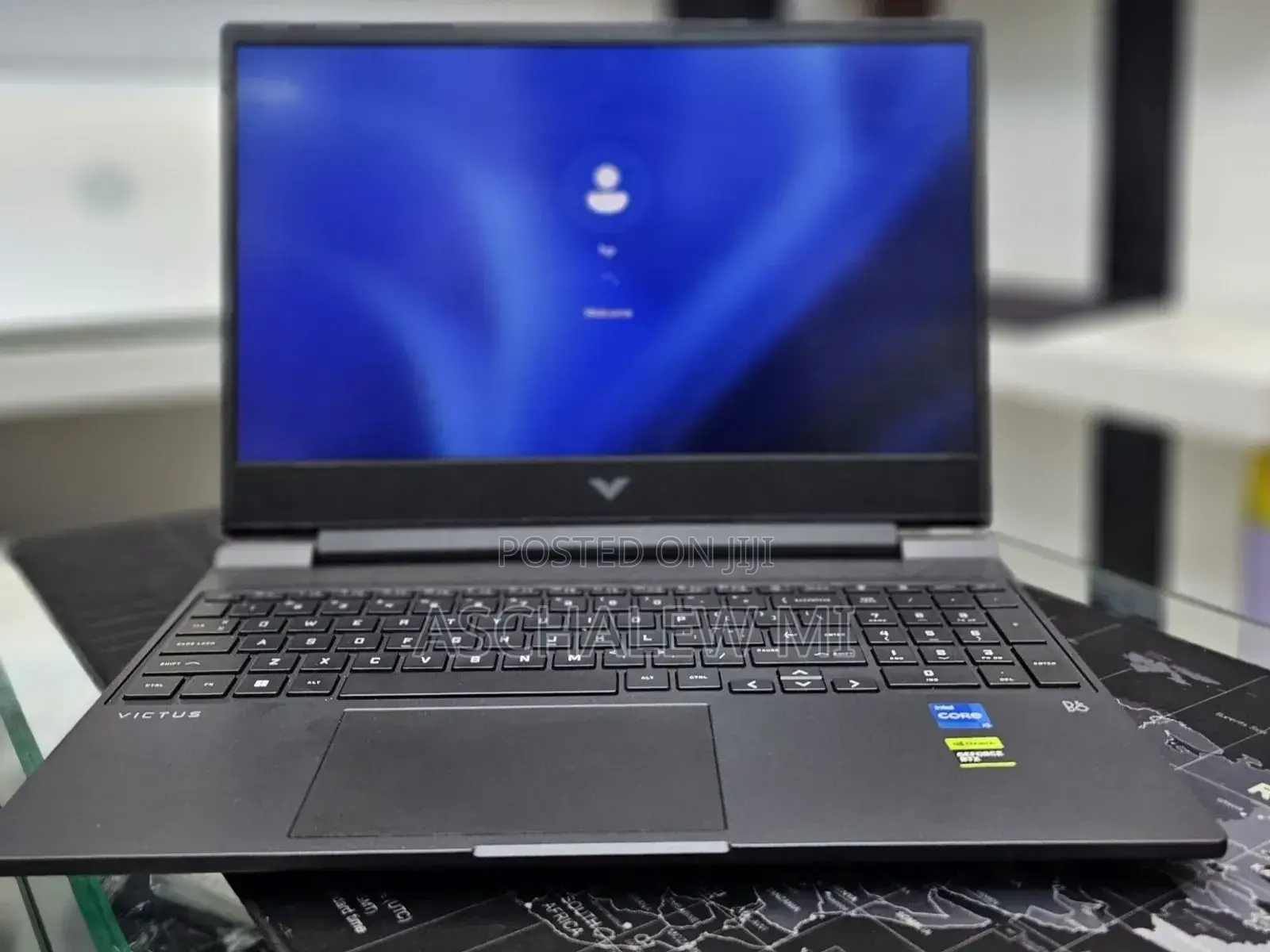 New Laptop HP Victus 15 16GB Intel Core i5 SSD 512GB