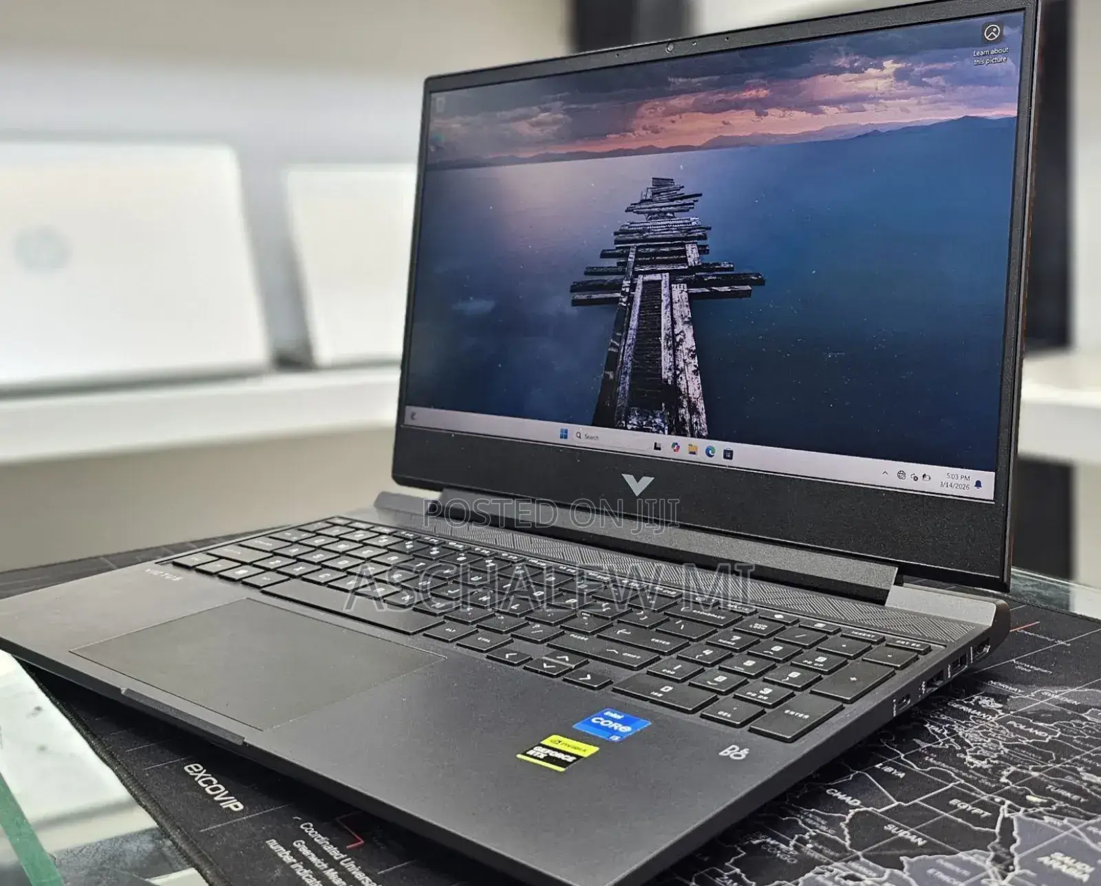 New Laptop HP Victus 15 16GB Intel Core i5 SSD 512GB