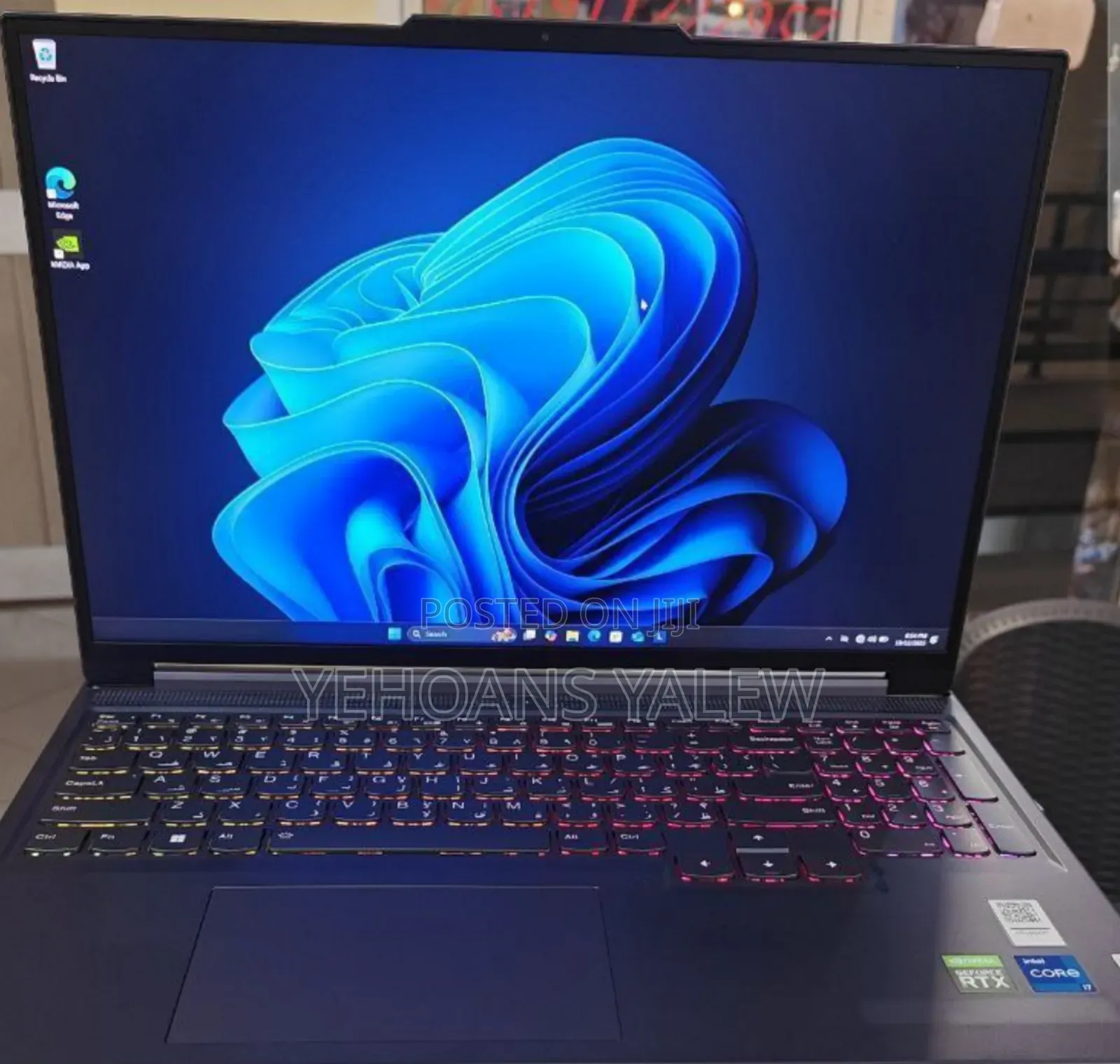 New Laptop Lenovo Legion 5 16GB Intel Core i7 SSD 512GB