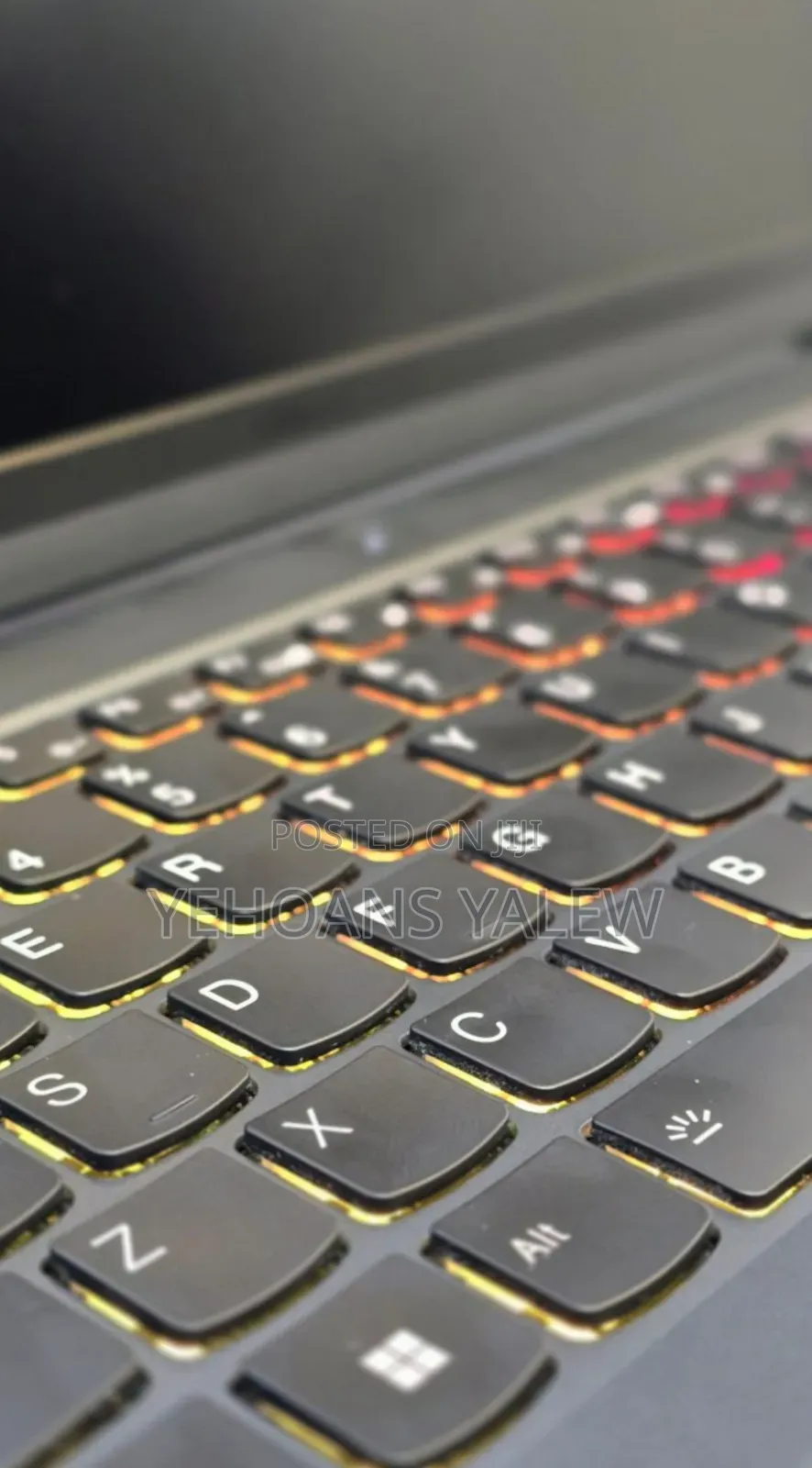 New Laptop Lenovo Legion 5 16GB Intel Core i7 SSD 512GB