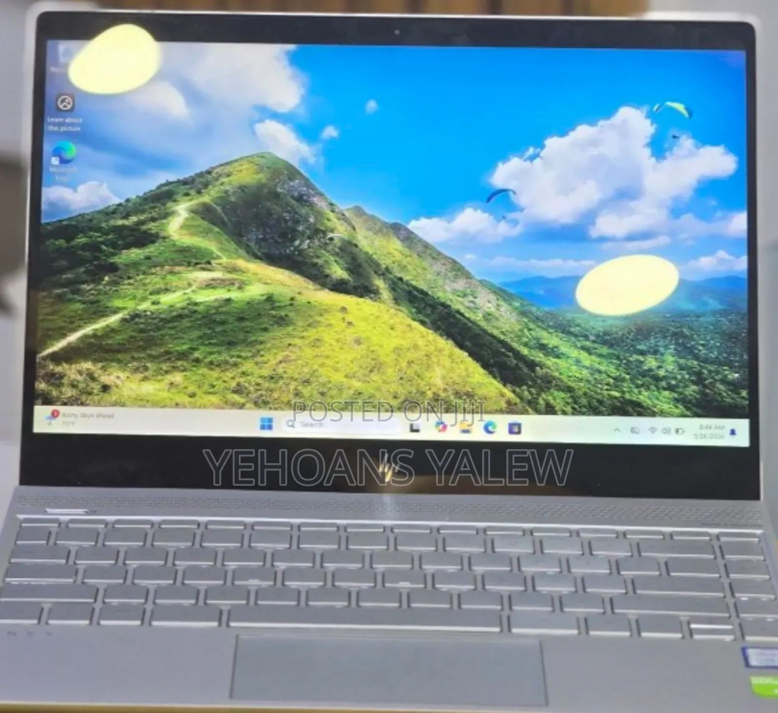 New Laptop HP Envy 13 16GB Intel Core i7 SSD 512GB