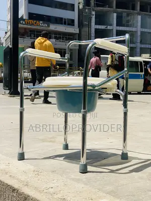 Folding Commode Chair With Wheels the Perfect Solution for Those