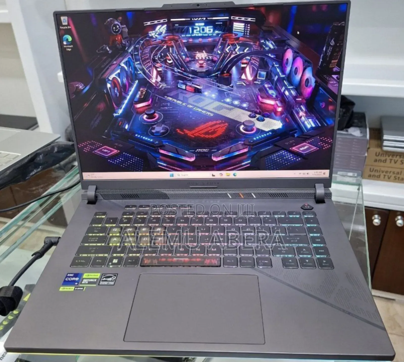 New Laptop Asus ROG Strix G16 G614 16GB Intel Core i9 SSHD (Hybrid) 1T