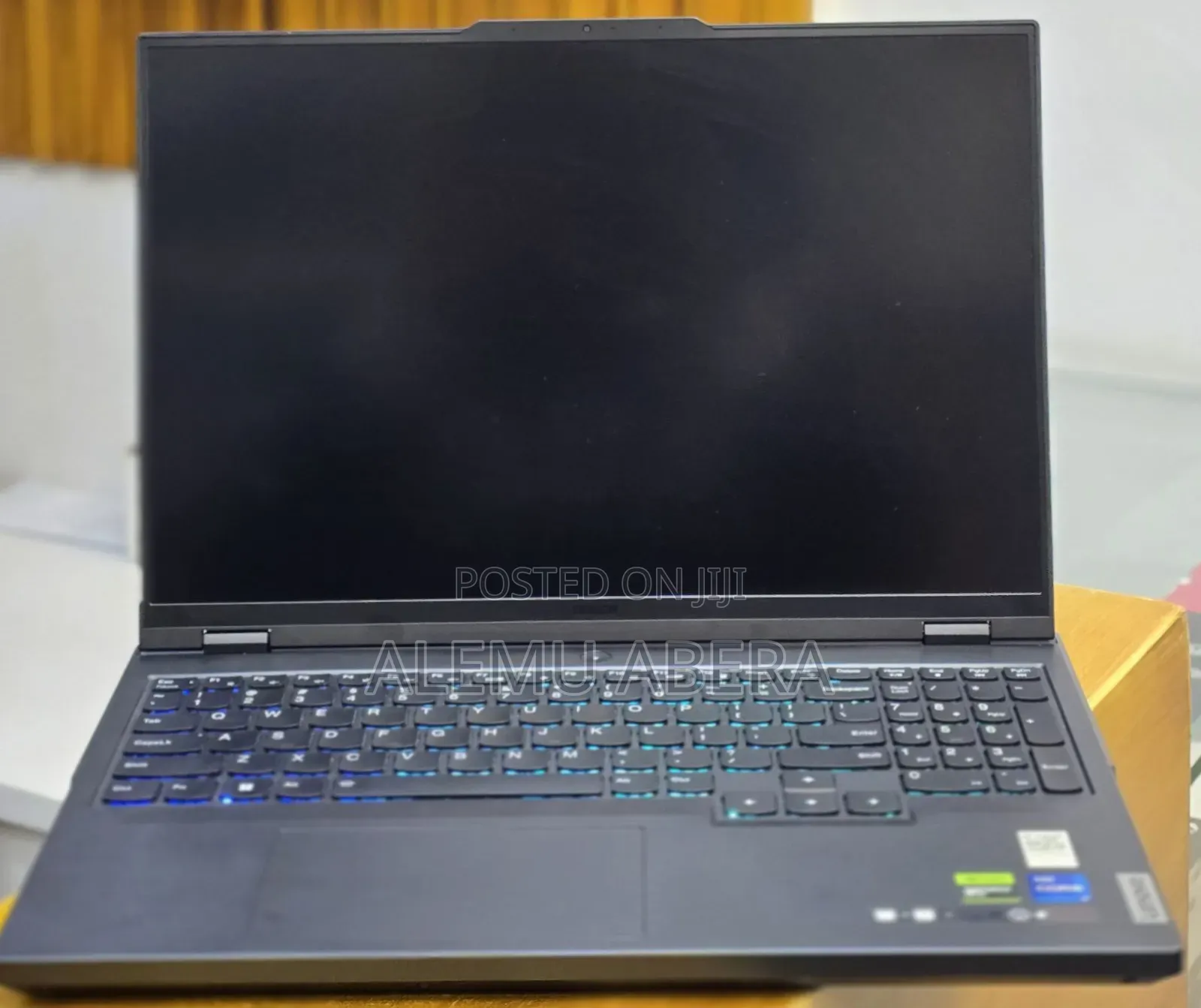 New Laptop Lenovo Legion 5 16GB Intel Core i7 SSD 512GB