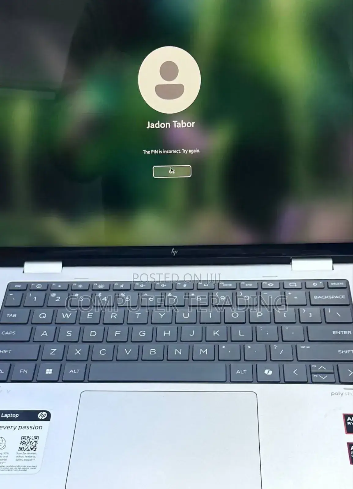 New Laptop HP Envy X360 16GB Intel Core Ultra 7 SSD 1T